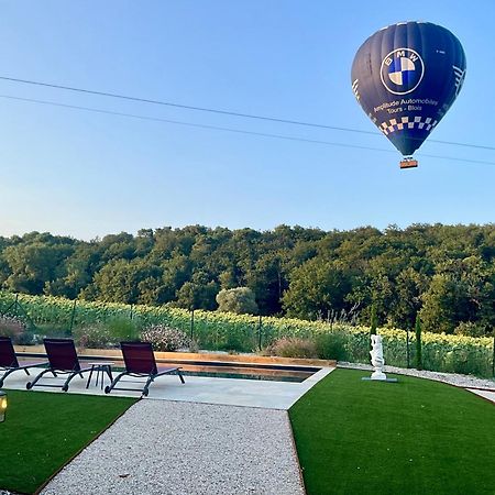Sans Souci Bed And Breakfast Luxe Heated Pool And Restaurant Luzille Экстерьер фото