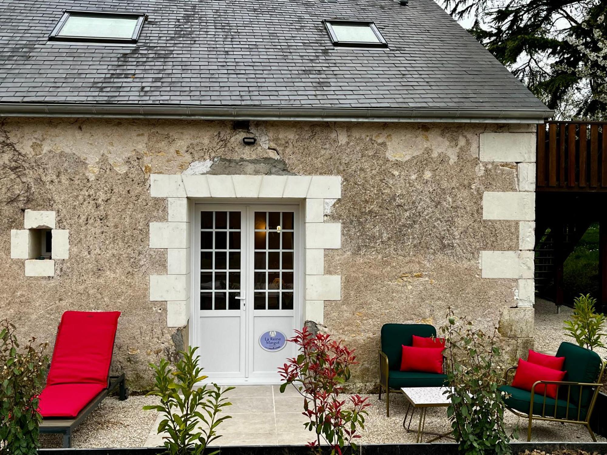 Sans Souci Bed And Breakfast Luxe Heated Pool And Restaurant Luzille Экстерьер фото