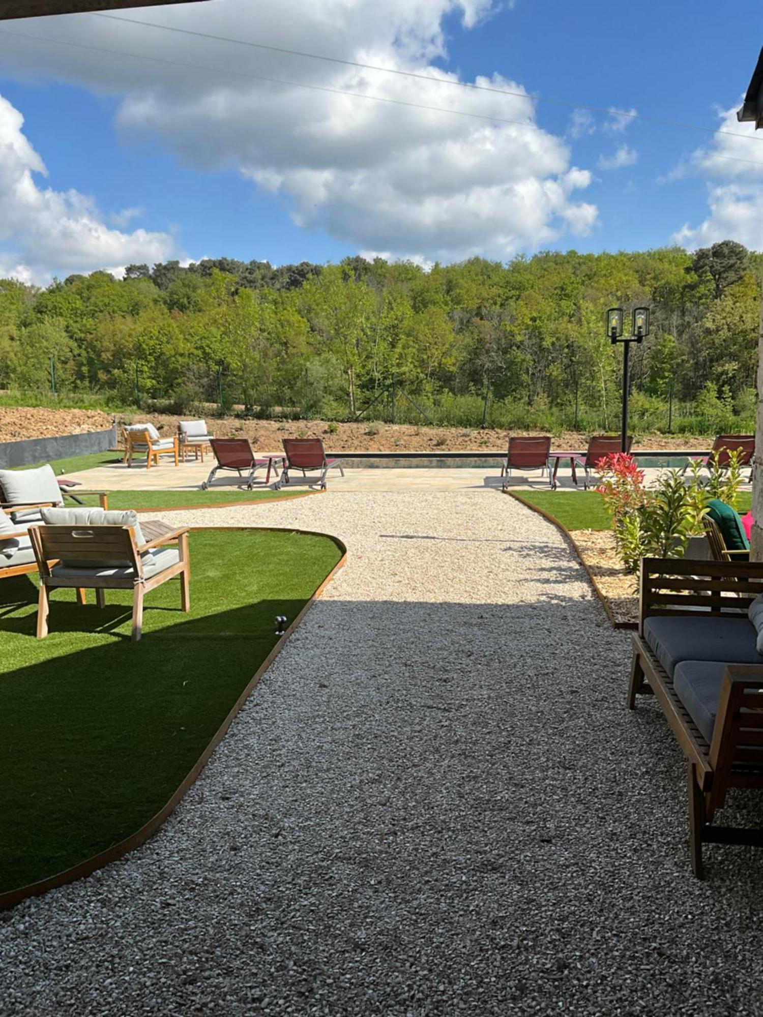 Sans Souci Bed And Breakfast Luxe Heated Pool And Restaurant Luzille Экстерьер фото