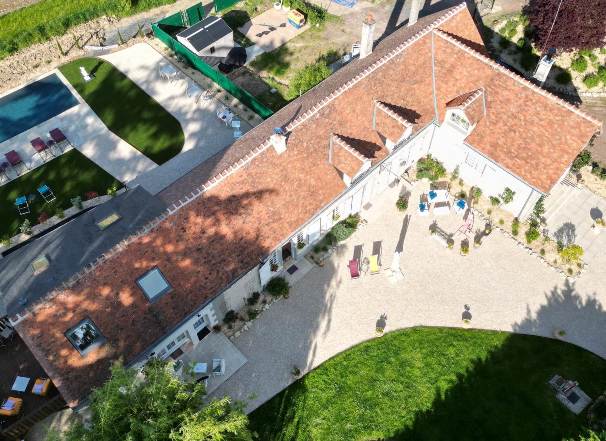 Sans Souci Bed And Breakfast Luxe Heated Pool And Restaurant Luzille Экстерьер фото