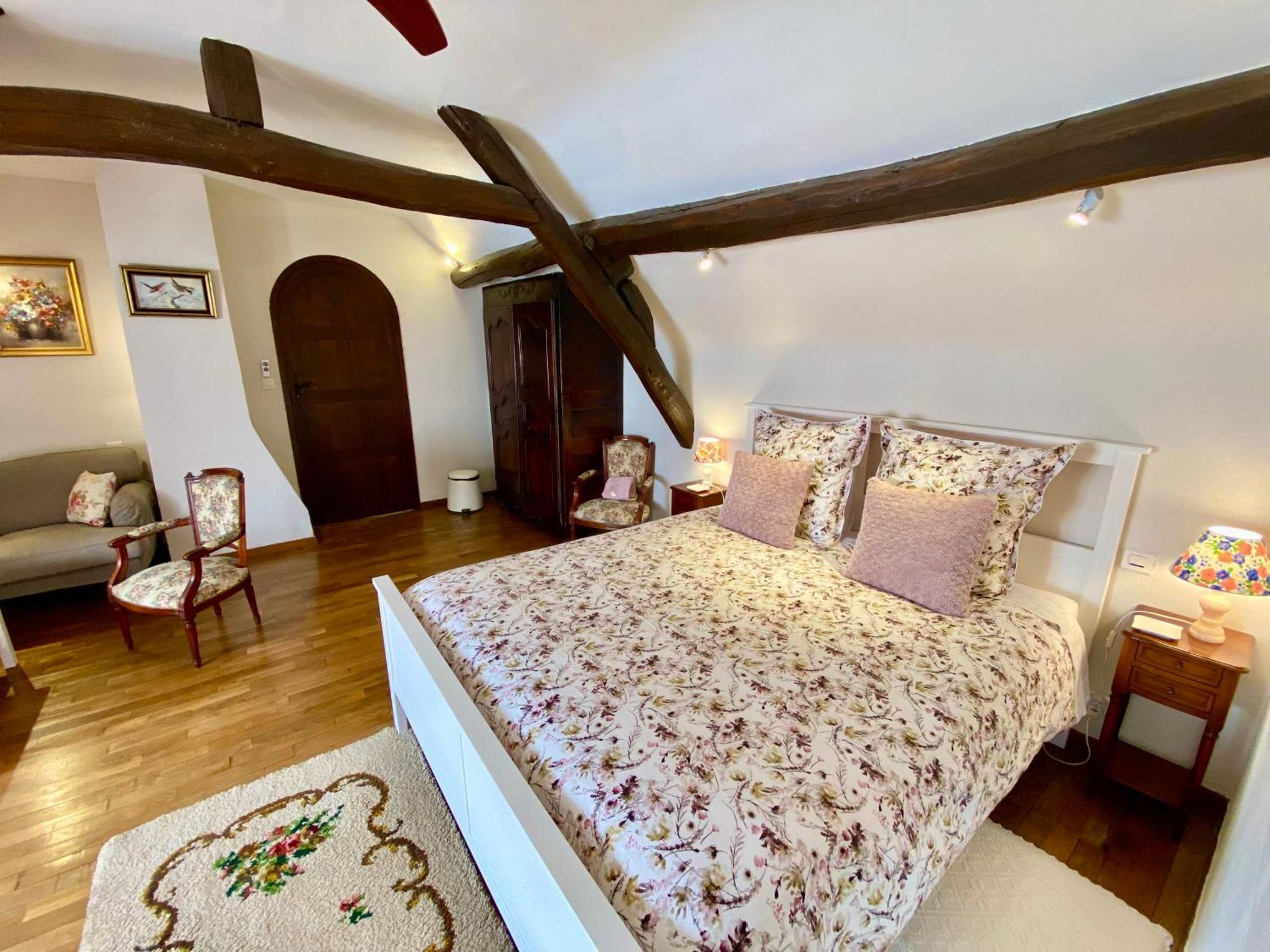 Sans Souci Bed And Breakfast Luxe Heated Pool And Restaurant Luzille Номер фото