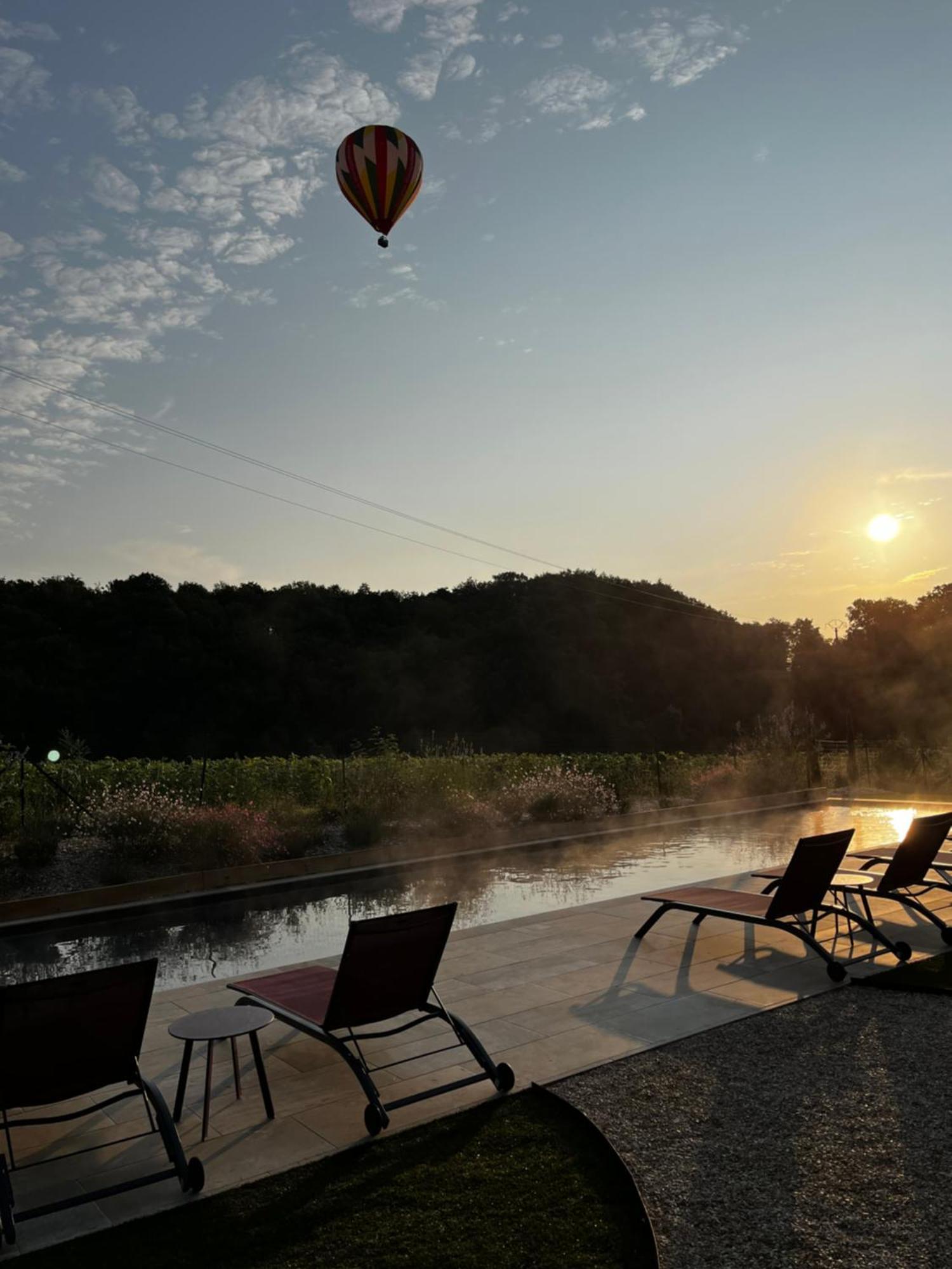 Sans Souci Bed And Breakfast Luxe Heated Pool And Restaurant Luzille Экстерьер фото