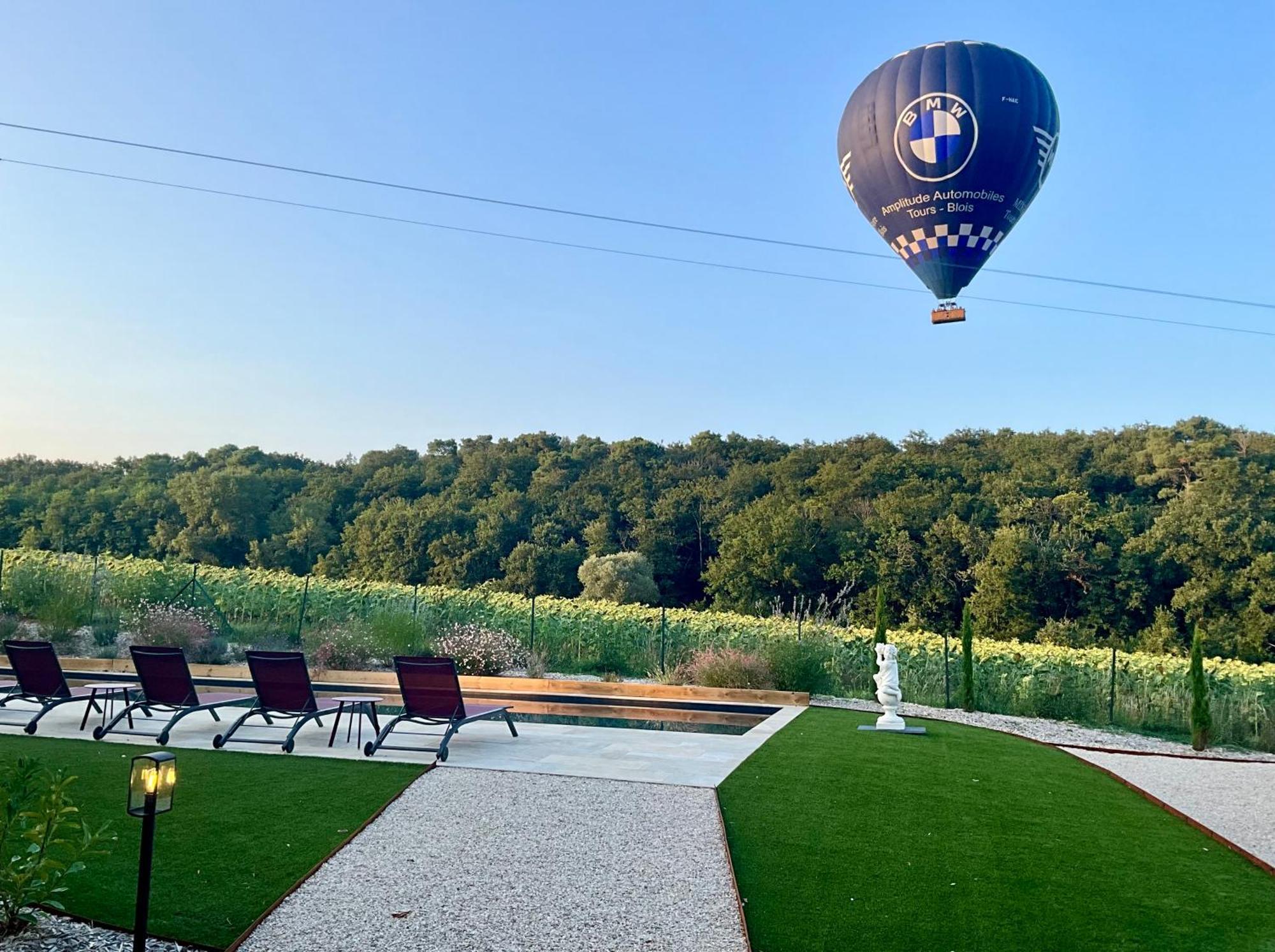 Sans Souci Bed And Breakfast Luxe Heated Pool And Restaurant Luzille Экстерьер фото